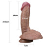 LoveToy Nature Cock Gode réaliste Glans Up Nature Cock 15 x 4.5cm